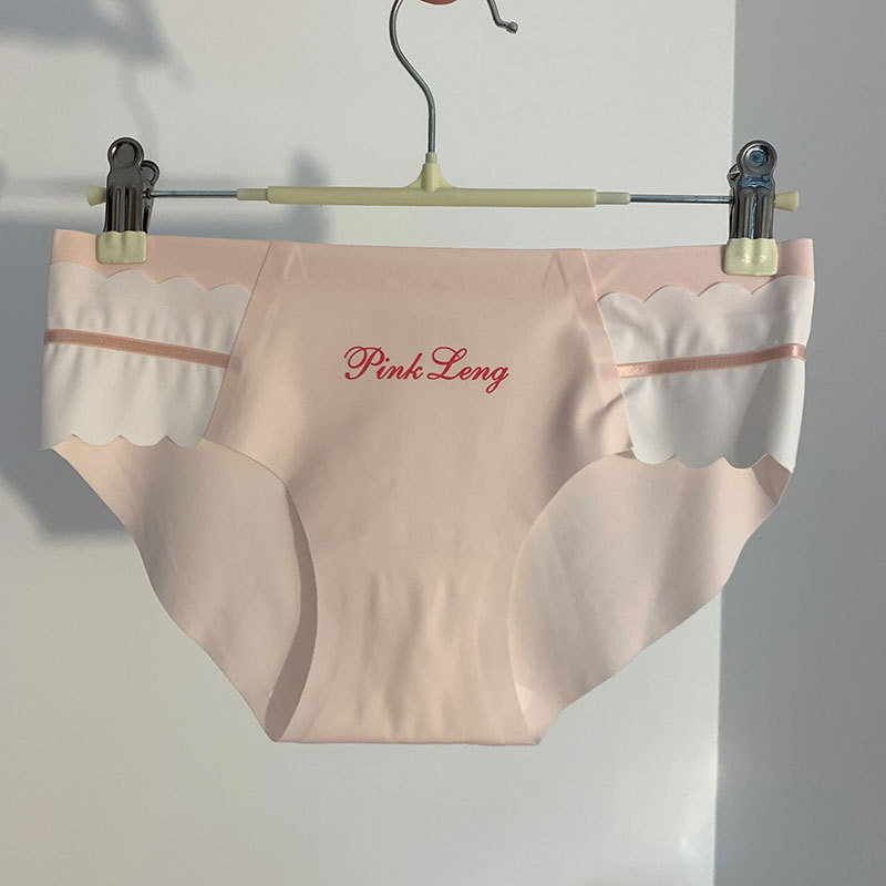 Nova ženska bezšivna gaćica u japanskom stilu, seksi srednji pojas, jednostavan kroj, od ice silk materijala