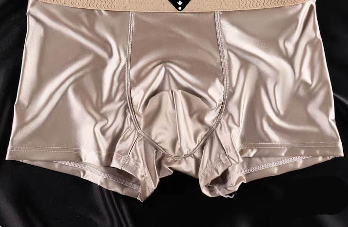 Muške ljetne bokserice od ice silk, luksuznog dizajna, udobne i prozračne, novi model