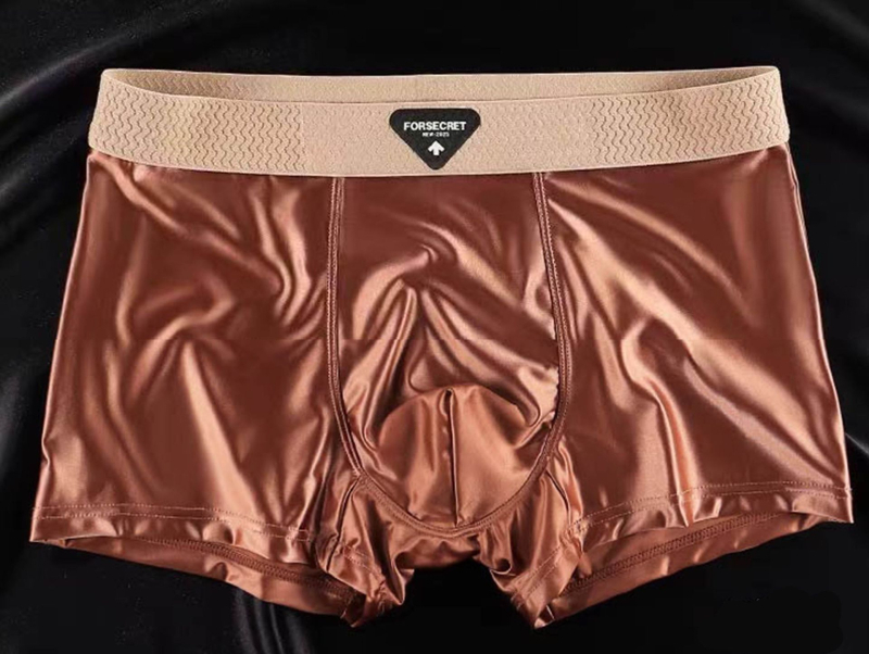 Muške ljetne bokserice od ice silk, luksuznog dizajna, udobne i prozračne, novi model