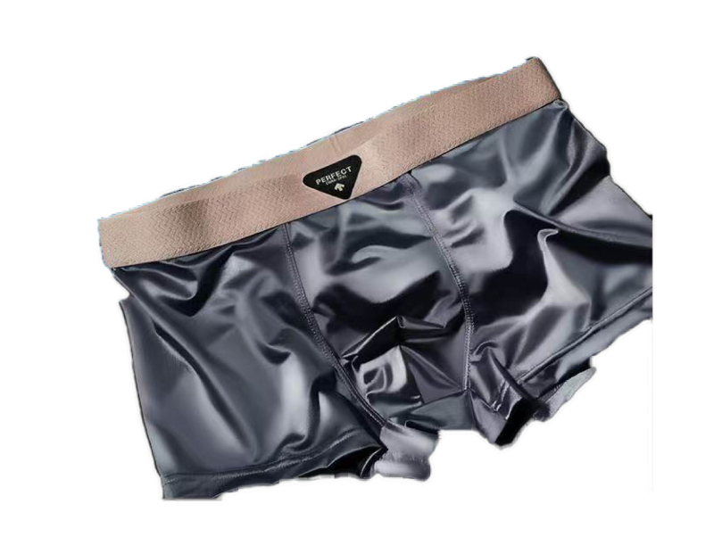 Muške ljetne bokserice od ice silk, luksuznog dizajna, udobne i prozračne, novi model