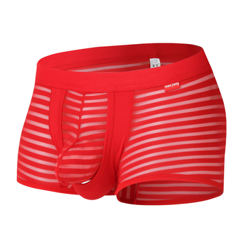 Muške seksi bokserice s prugama od Ice Silk, prozračne, model 2101