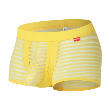 Muške seksi bokserice s prugama od Ice Silk, prozračne, model 2101