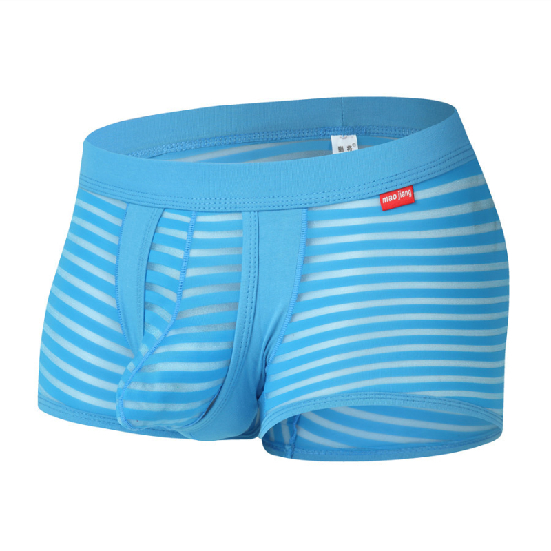 Muške seksi bokserice s prugama od Ice Silk, prozračne, model 2101