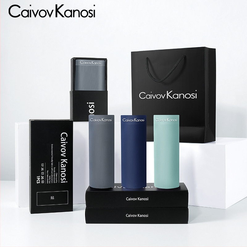 Caivov Kanosi Muške bokserice od Ice Silk, udobne i prozračne za ljeto