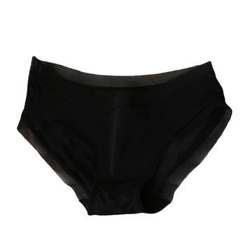 NC8375 Gaćice od Ice Silk mrežaste s čipkastim rubom, niski pas, za žene