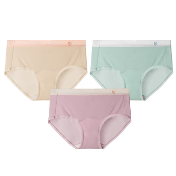 Ženske ultra-tanke gaćice od Ice Silk, antibakterijske, s produženim preponom, udobne, bez stezanja, brzo se suše