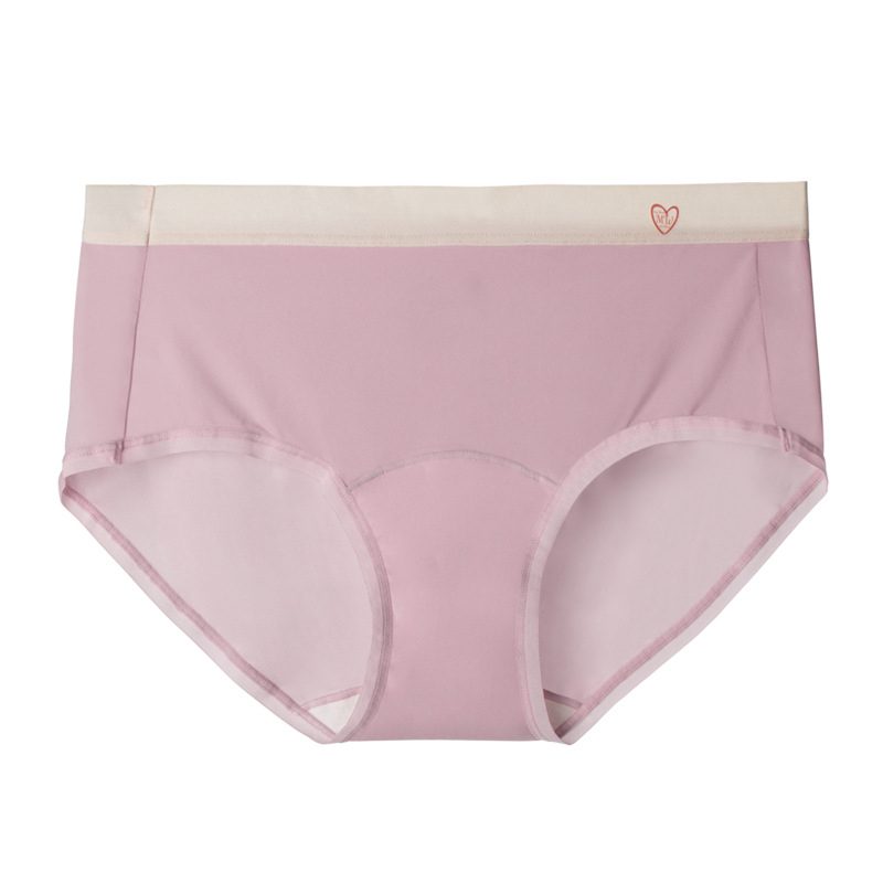 Ženske ultra-tanke gaćice od Ice Silk, antibakterijske, s produženim preponom, udobne, bez stezanja, brzo se suše