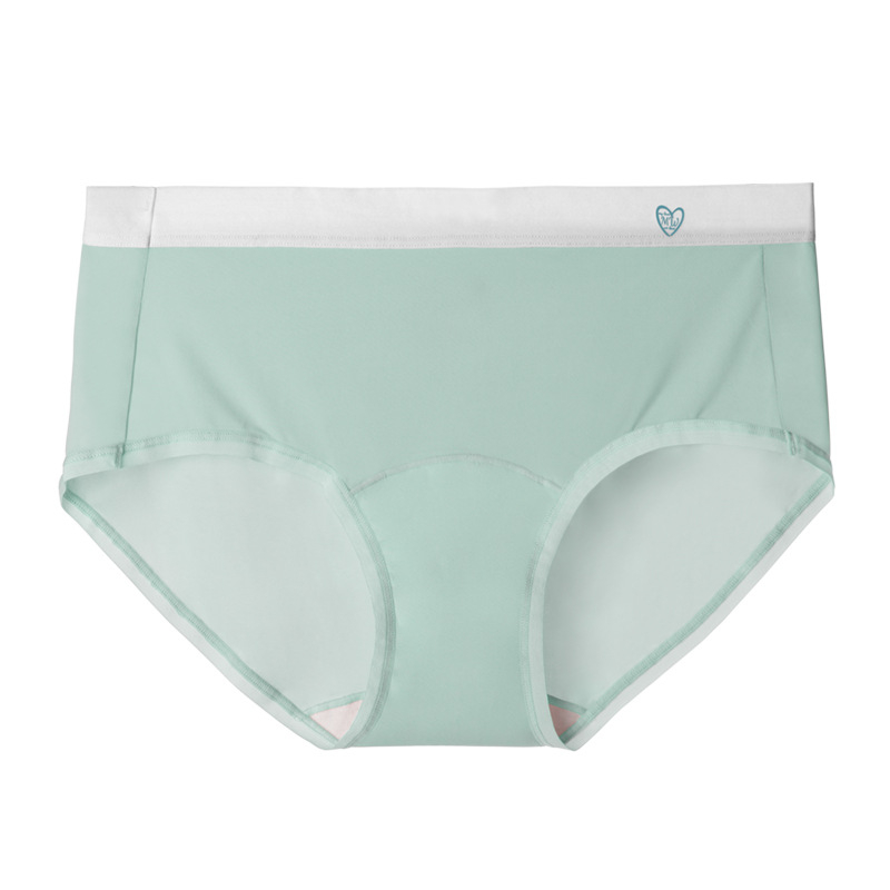Ženske ultra-tanke gaćice od Ice Silk, antibakterijske, s produženim preponom, udobne, bez stezanja, brzo se suše