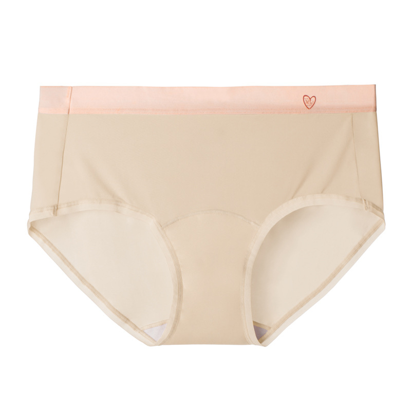 Ženske ultra-tanke gaćice od Ice Silk, antibakterijske, s produženim preponom, udobne, bez stezanja, brzo se suše