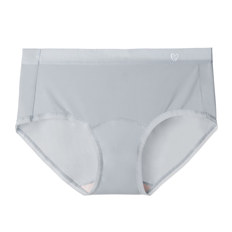 Ženske ultra-tanke gaćice od Ice Silk, antibakterijske, s produženim preponom, udobne, bez stezanja, brzo se suše
