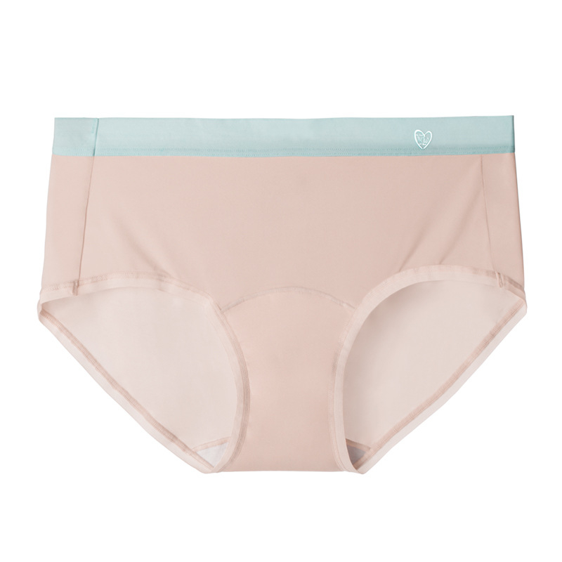 Ženske ultra-tanke gaćice od Ice Silk, antibakterijske, s produženim preponom, udobne, bez stezanja, brzo se suše