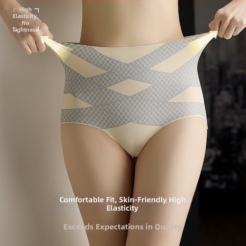 Ženske shapewear gaćice visokog pojasa, bezšivne, podizanje kukova i oblikovanje tijela, kontrola abdomena