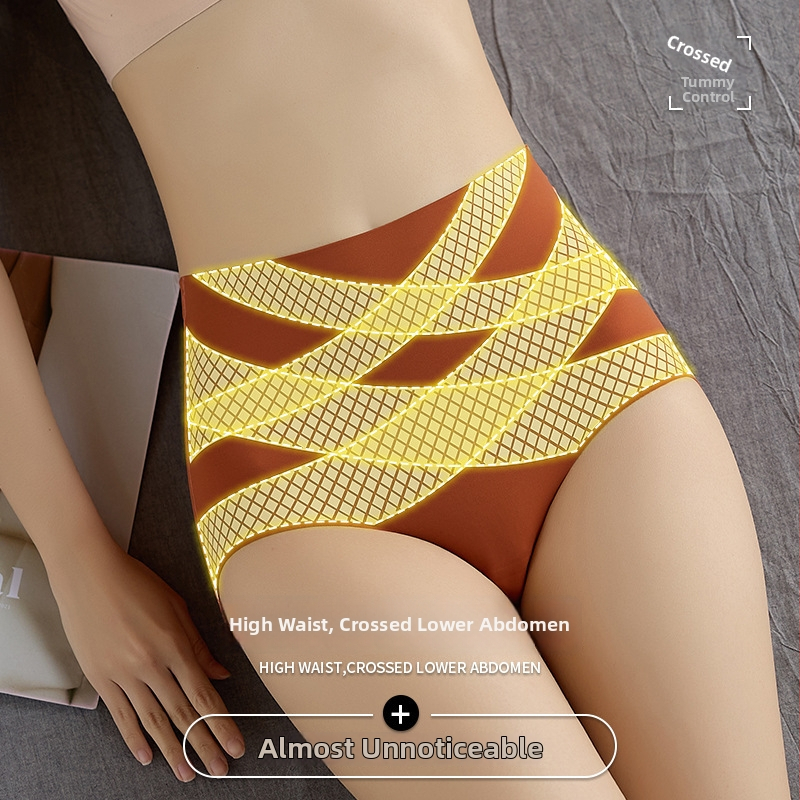 Ženske shapewear gaćice visokog pojasa, bezšivne, podizanje kukova i oblikovanje tijela, kontrola abdomena
