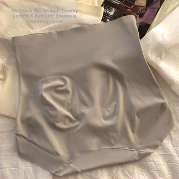 Ženske gaćice visokog pojasa, bez šavova, žakard uzorak, kontrola trbuha i podizanje stražnjice, mrežaste čipkaste gaćice, prozračne