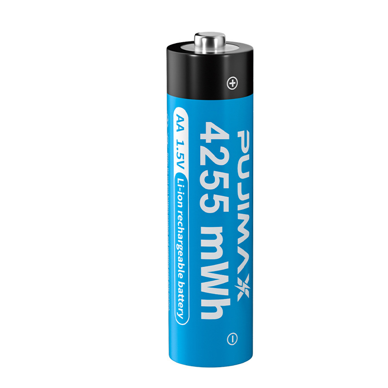8-állású USB LCD intelligens gyors töltő AA/AAA Li-ion akkumulátorokhoz