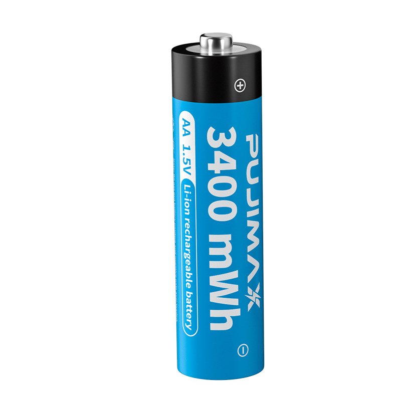 8-állású USB LCD intelligens gyors töltő AA/AAA Li-ion akkumulátorokhoz