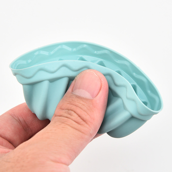 Kružna silikonska kalupa za pečenje – kolači, deserti i pudingi, 6,5×2,8 cm