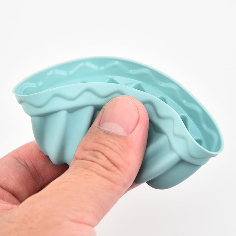 Kružna silikonska kalupa za pečenje – kolači, deserti i pudingi, 6,5×2,8 cm