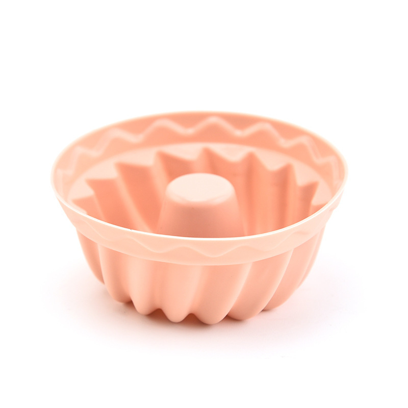 Kružna silikonska kalupa za pečenje – kolači, deserti i pudingi, 6,5×2,8 cm