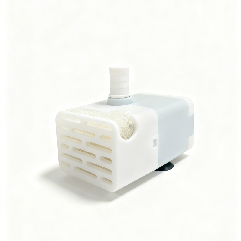 DC mini potopna pumpa za akvarij, USB napajanje, tiho, bočno usisavanje, filtracija i cirkulacija vode