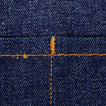 Denim pregača bez rukava za konobare u restoranu, moderan stil, jednobojna, otisak kuhara