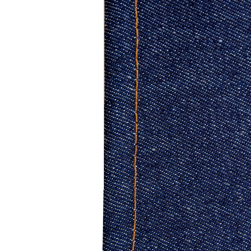 Denim pregača bez rukava za konobare u restoranu, moderan stil, jednobojna, otisak kuhara