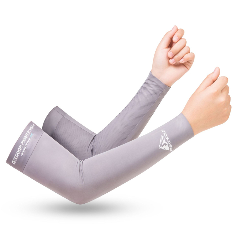 Unisex UV rukavi od Ice Silk za zaštitu od sunca, osvježavajuće ljetne rukave za vožnju