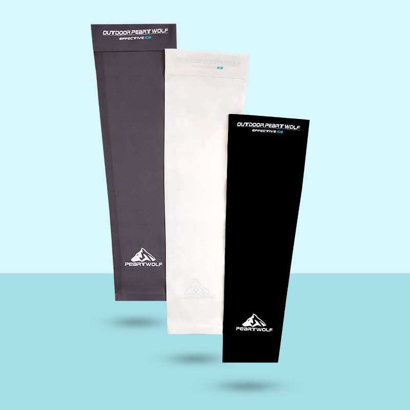 Unisex UV rukavi od Ice Silk za zaštitu od sunca, osvježavajuće ljetne rukave za vožnju