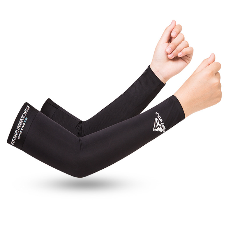 Unisex UV rukavi od Ice Silk za zaštitu od sunca, osvježavajuće ljetne rukave za vožnju