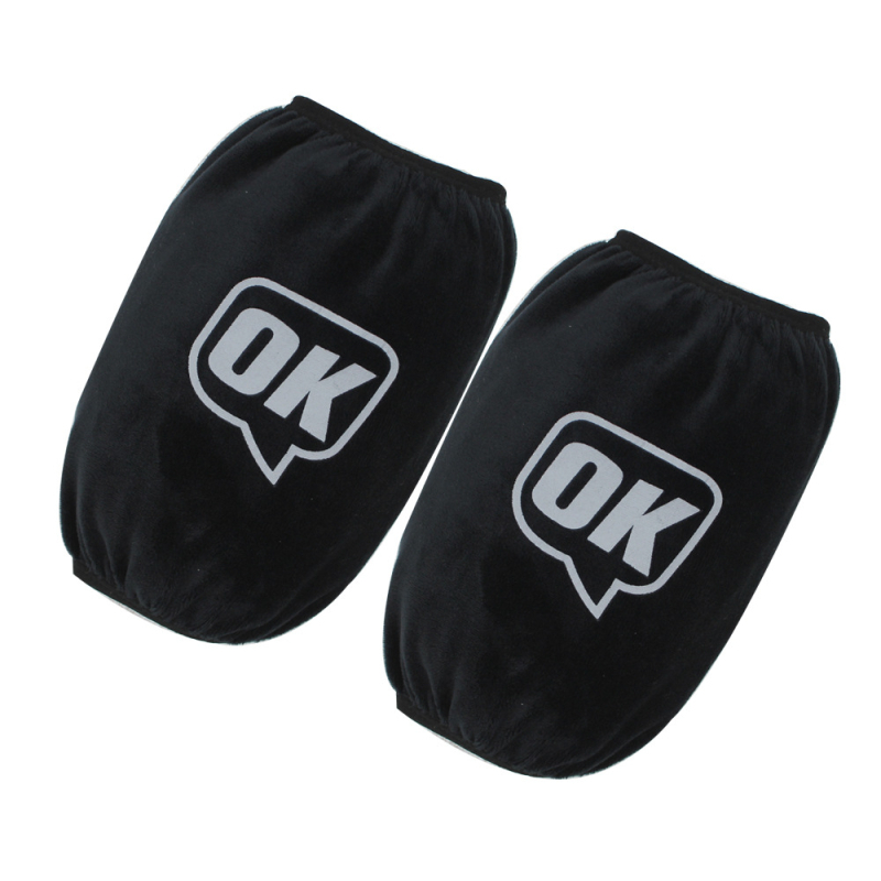 Plišane kratke navlake za ruke za jesen-zimu, unisex, protiv prljavštine