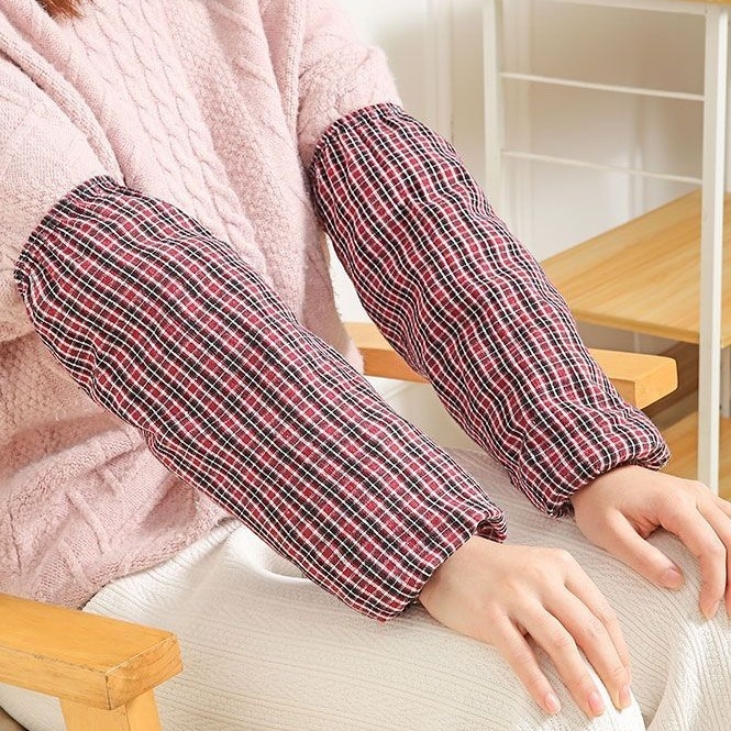 Tanki pamučni dugi rukavi za zaštitu od sunca ljeti, unisex, kuhinjski zaštitni rukavi za čišćenje, za odrasle, 100% pamuk