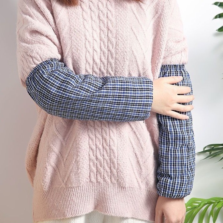 Tanki pamučni dugi rukavi za zaštitu od sunca ljeti, unisex, kuhinjski zaštitni rukavi za čišćenje, za odrasle, 100% pamuk
