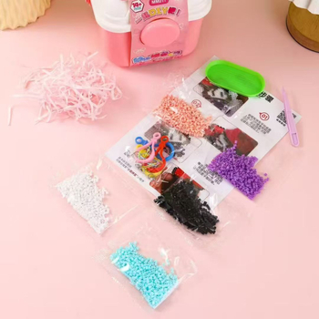 Kompletni DIY set perlica za 3D slagalicu s kutijom za pohranu