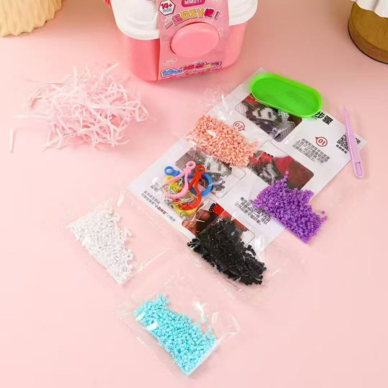 Kompletni DIY set perlica za 3D slagalicu s kutijom za pohranu