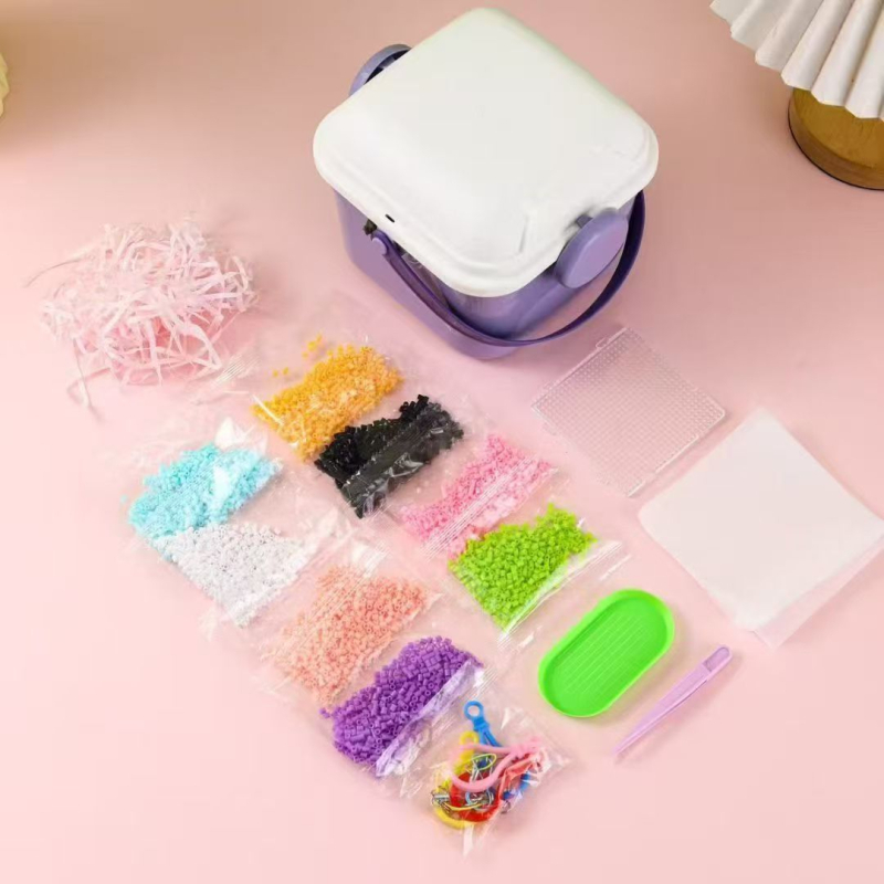 Kompletni DIY set perlica za 3D slagalicu s kutijom za pohranu