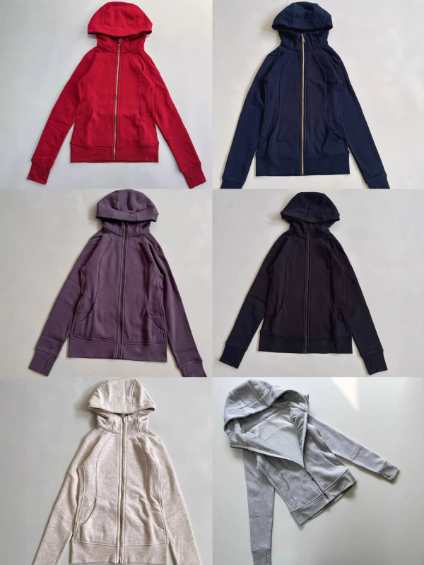 Női kapucnis pulóver fleece-belsővel, teljes cipzárral, karcsú szabás, hosszú ujjú, egyszínű, ősz-téli.