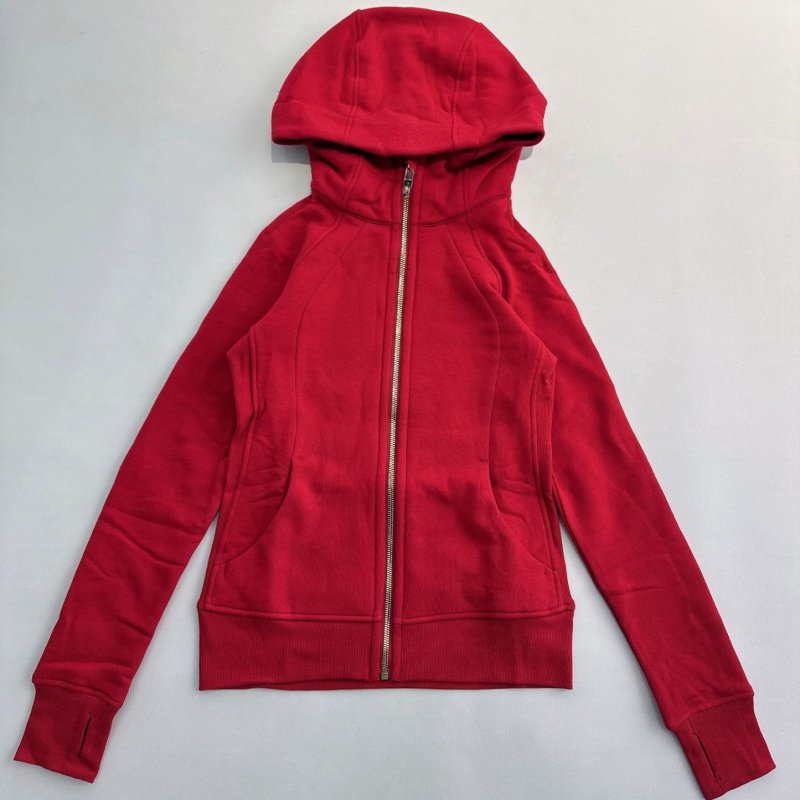 Női kapucnis pulóver fleece-belsővel, teljes cipzárral, karcsú szabás, hosszú ujjú, egyszínű, ősz-téli.