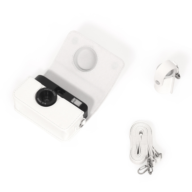 Husa PU pentru Kodak H35/F501/F9 cameră de film, rezistentă la uzură, fixă, culoare solidă