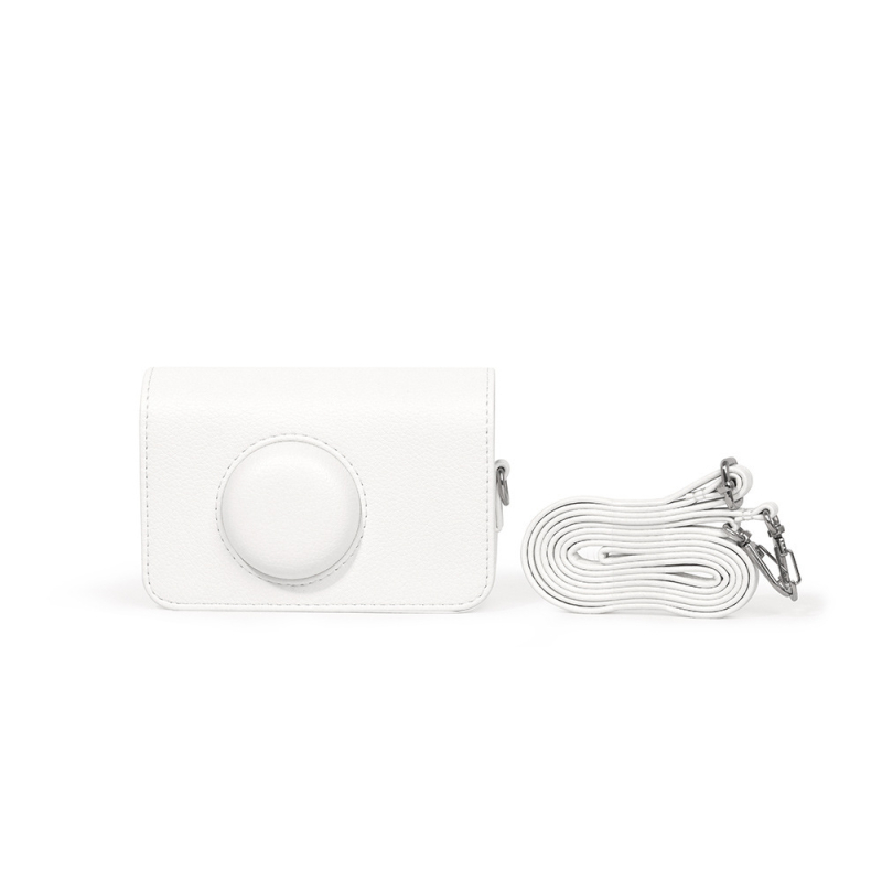 Husa PU pentru Kodak H35/F501/F9 cameră de film, rezistentă la uzură, fixă, culoare solidă