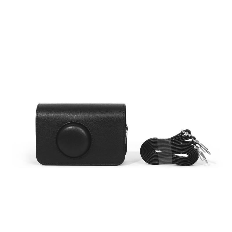 Husa PU pentru Kodak H35/F501/F9 cameră de film, rezistentă la uzură, fixă, culoare solidă