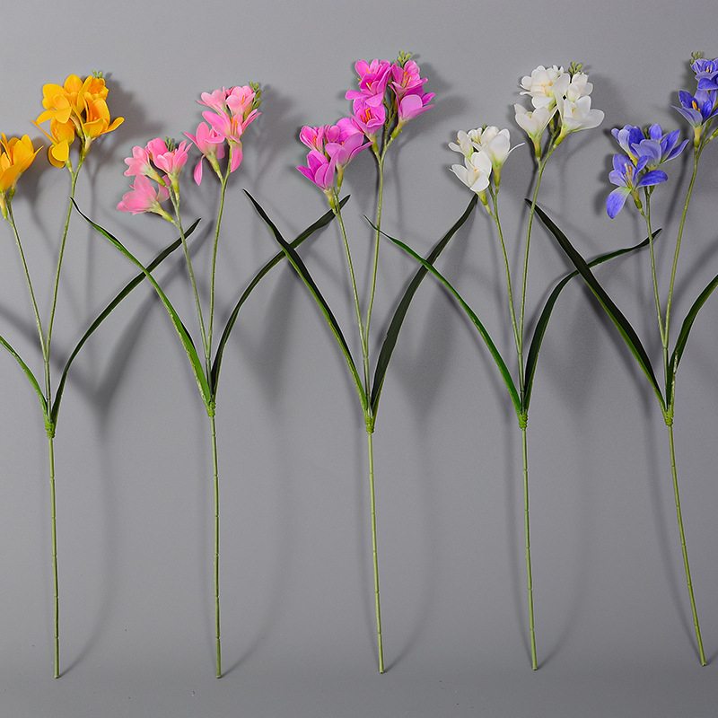 Umjetna orhideja Cymbidium s mekšim dodirom za kućnu stolnu dekoraciju, vjenčanja i rekvizite za fotografije