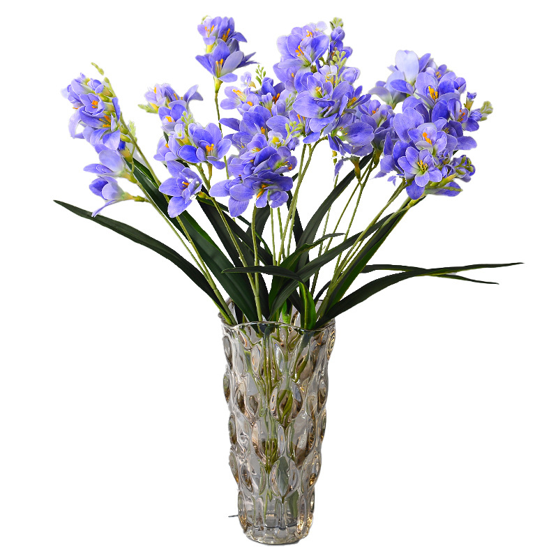 Umjetna orhideja Cymbidium s mekšim dodirom za kućnu stolnu dekoraciju, vjenčanja i rekvizite za fotografije