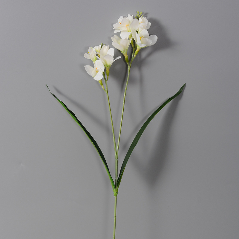 Umjetna orhideja Cymbidium s mekšim dodirom za kućnu stolnu dekoraciju, vjenčanja i rekvizite za fotografije