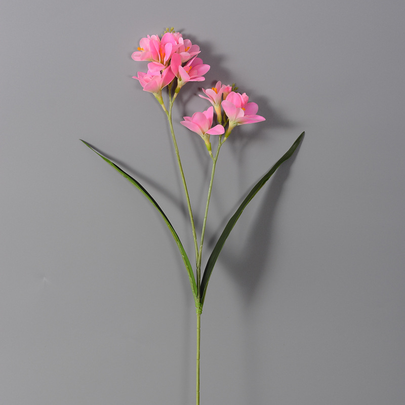 Umjetna orhideja Cymbidium s mekšim dodirom za kućnu stolnu dekoraciju, vjenčanja i rekvizite za fotografije