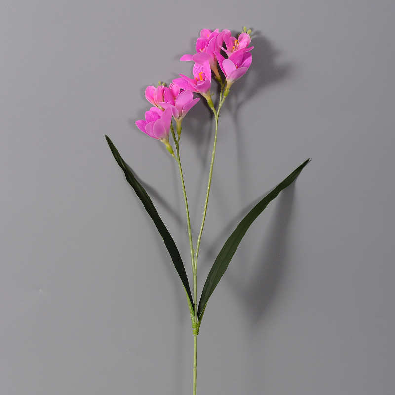 Umjetna orhideja Cymbidium s mekšim dodirom za kućnu stolnu dekoraciju, vjenčanja i rekvizite za fotografije
