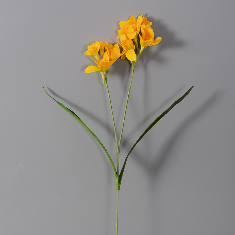 Umjetna orhideja Cymbidium s mekšim dodirom za kućnu stolnu dekoraciju, vjenčanja i rekvizite za fotografije