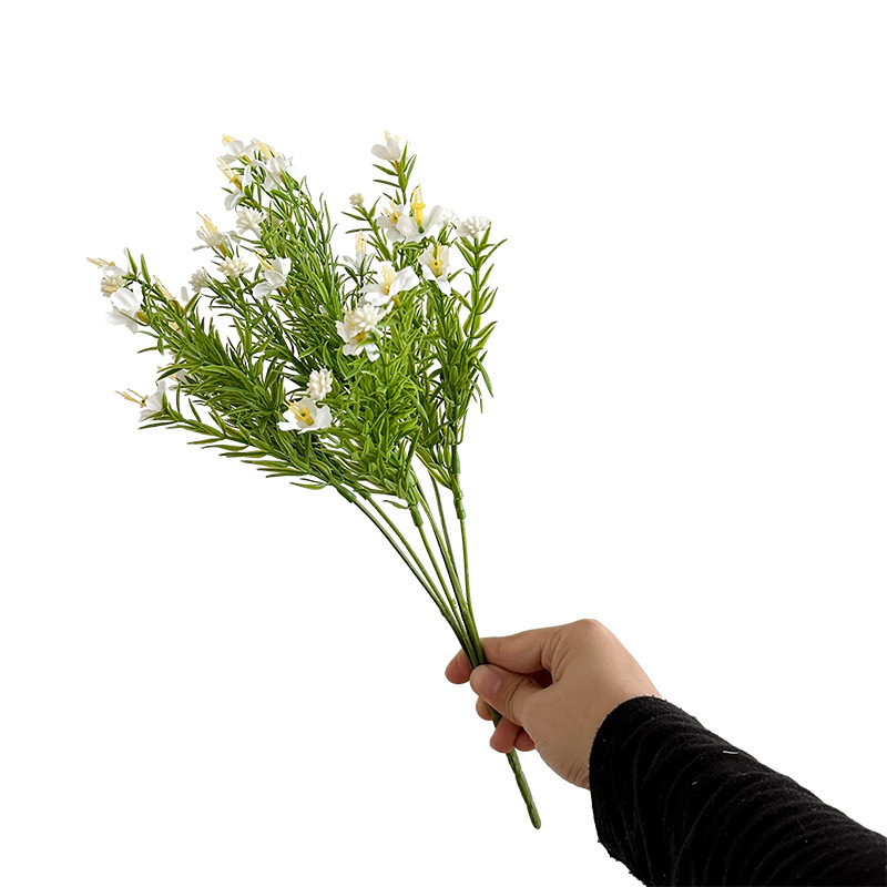 Sedmerokraka gypsophila umjetni cvijet – buket za ukrašavanje dvorane za vjenčanje i dnevnog boravka