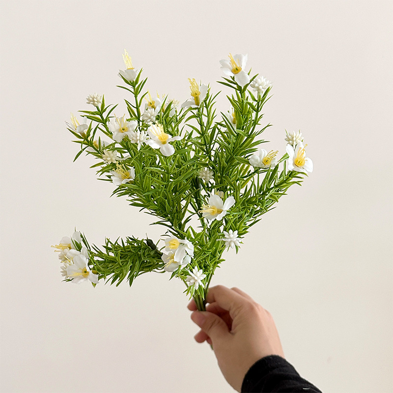 Sedmerokraka gypsophila umjetni cvijet – buket za ukrašavanje dvorane za vjenčanje i dnevnog boravka