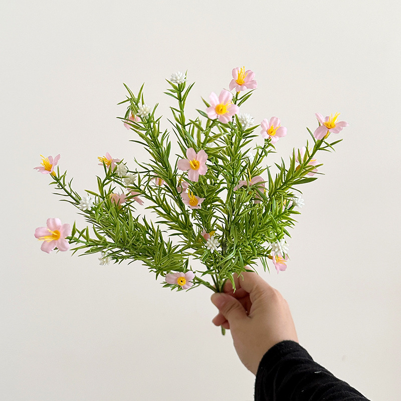 Sedmerokraka gypsophila umjetni cvijet – buket za ukrašavanje dvorane za vjenčanje i dnevnog boravka