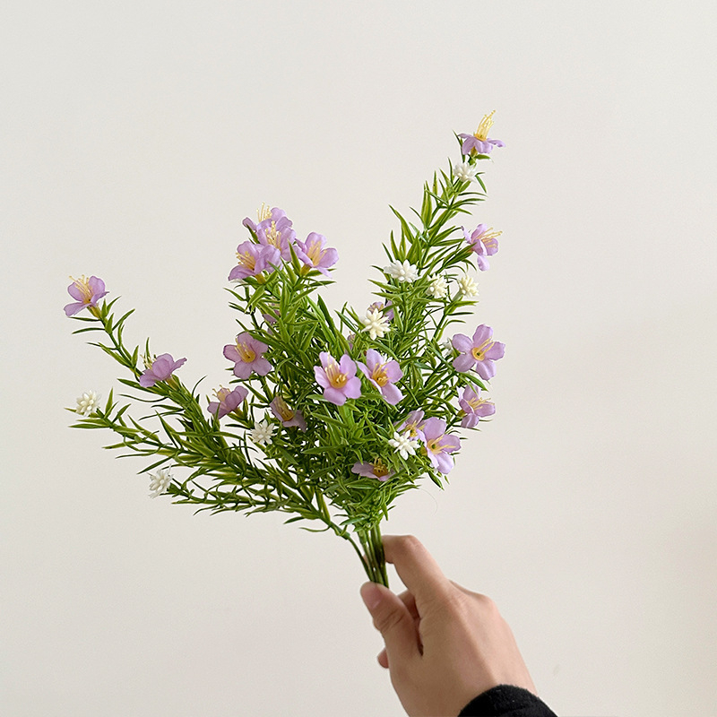 Sedmerokraka gypsophila umjetni cvijet – buket za ukrašavanje dvorane za vjenčanje i dnevnog boravka